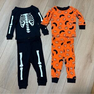 6-12M Halloween Pjs